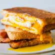Fried Egg with Cheese Sandwich